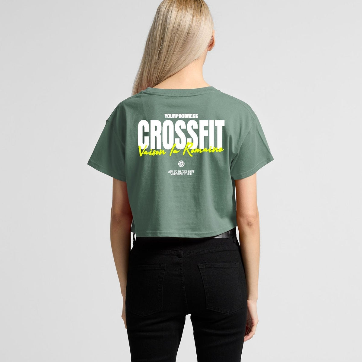 PRECOMMANDE - CROSSFIT VAISON - Tee-shirt femme