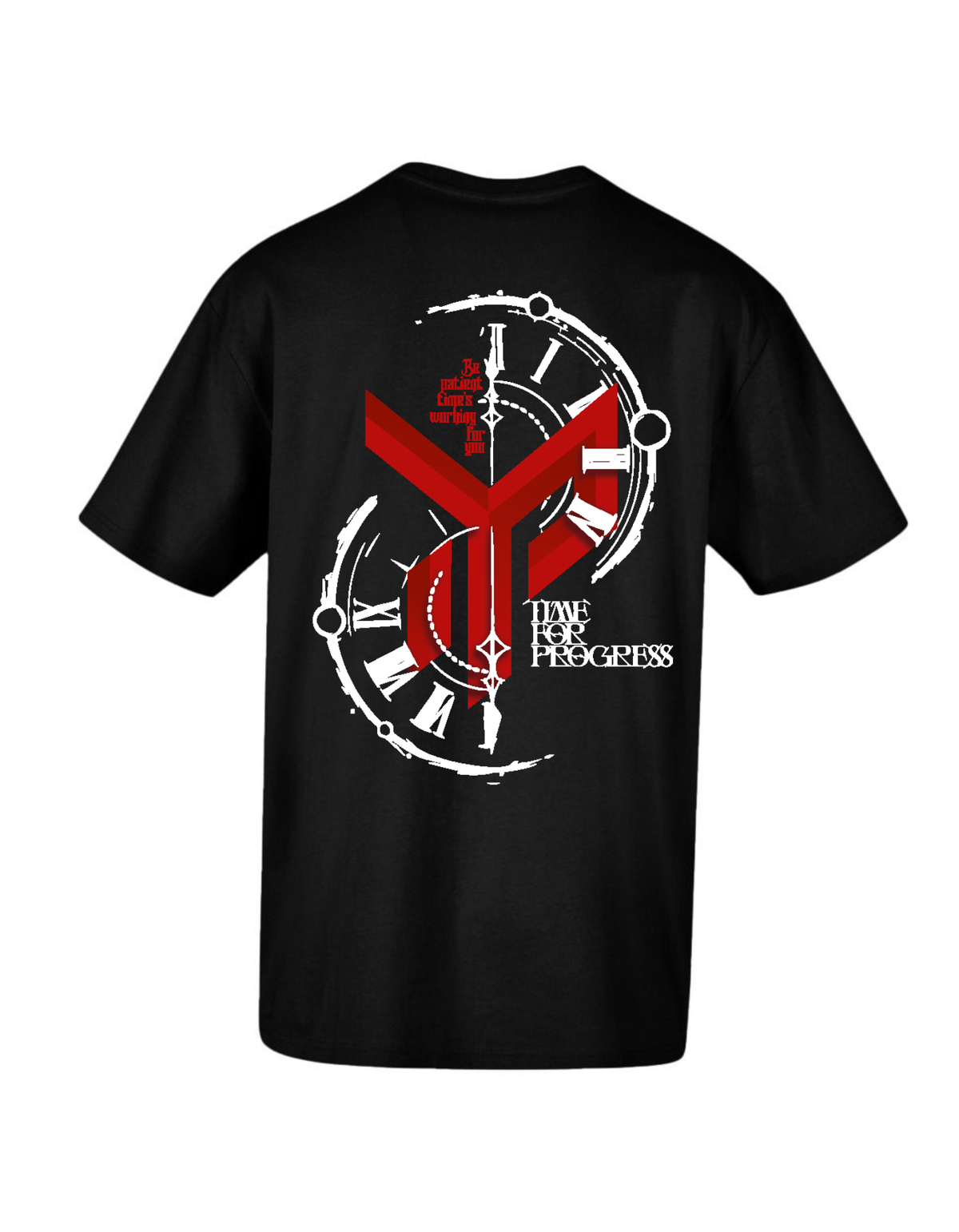 Tee-Shirt Unisexe - TIME FOR PROGRESS