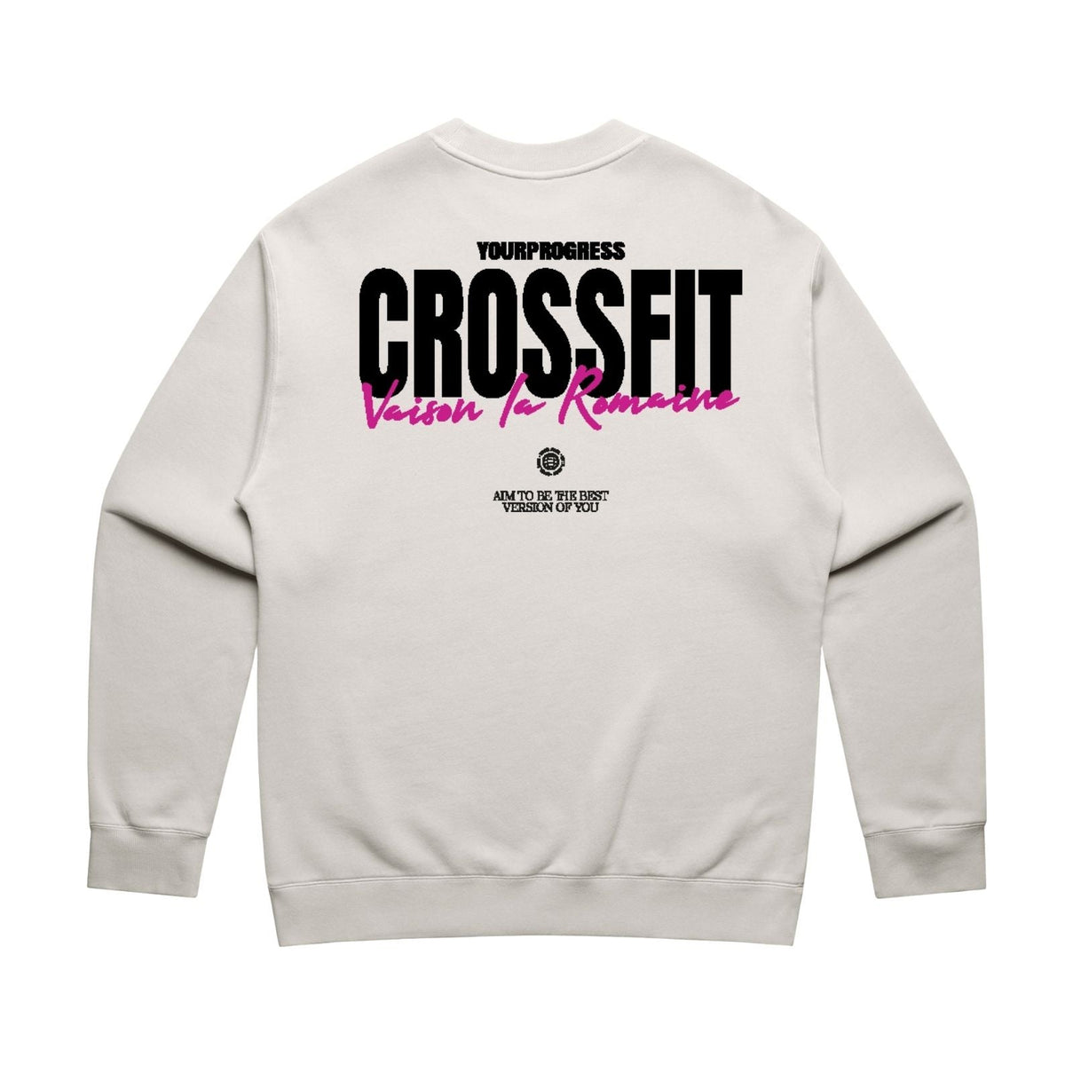 PRECOMMANDE - CROSSFIT VAISON - Sweat femme