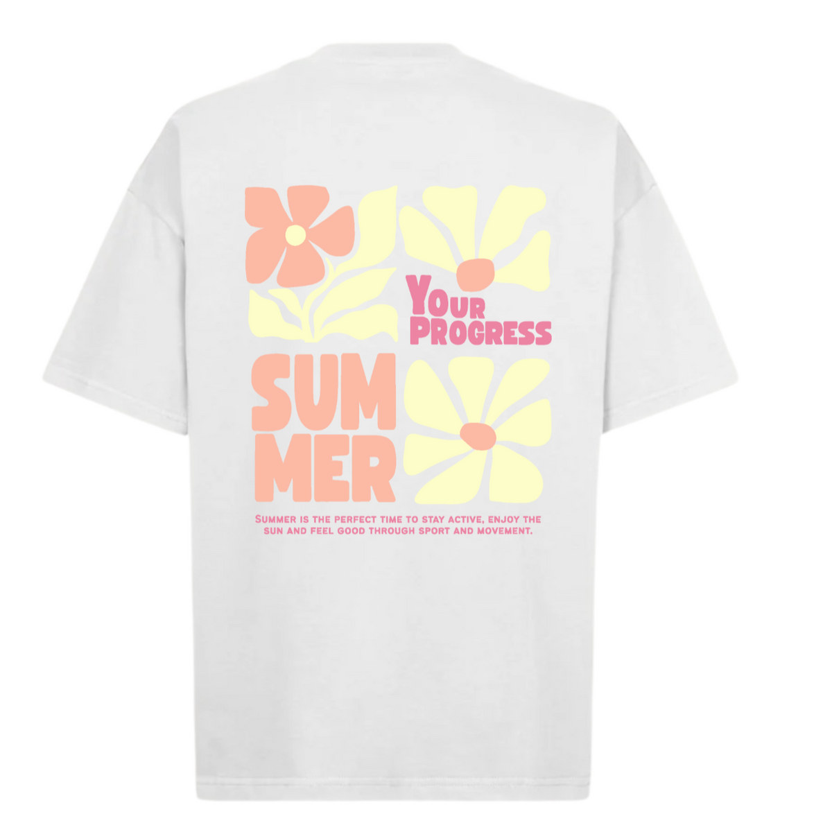 T-shirt Oversize Unisexe FLOWERS