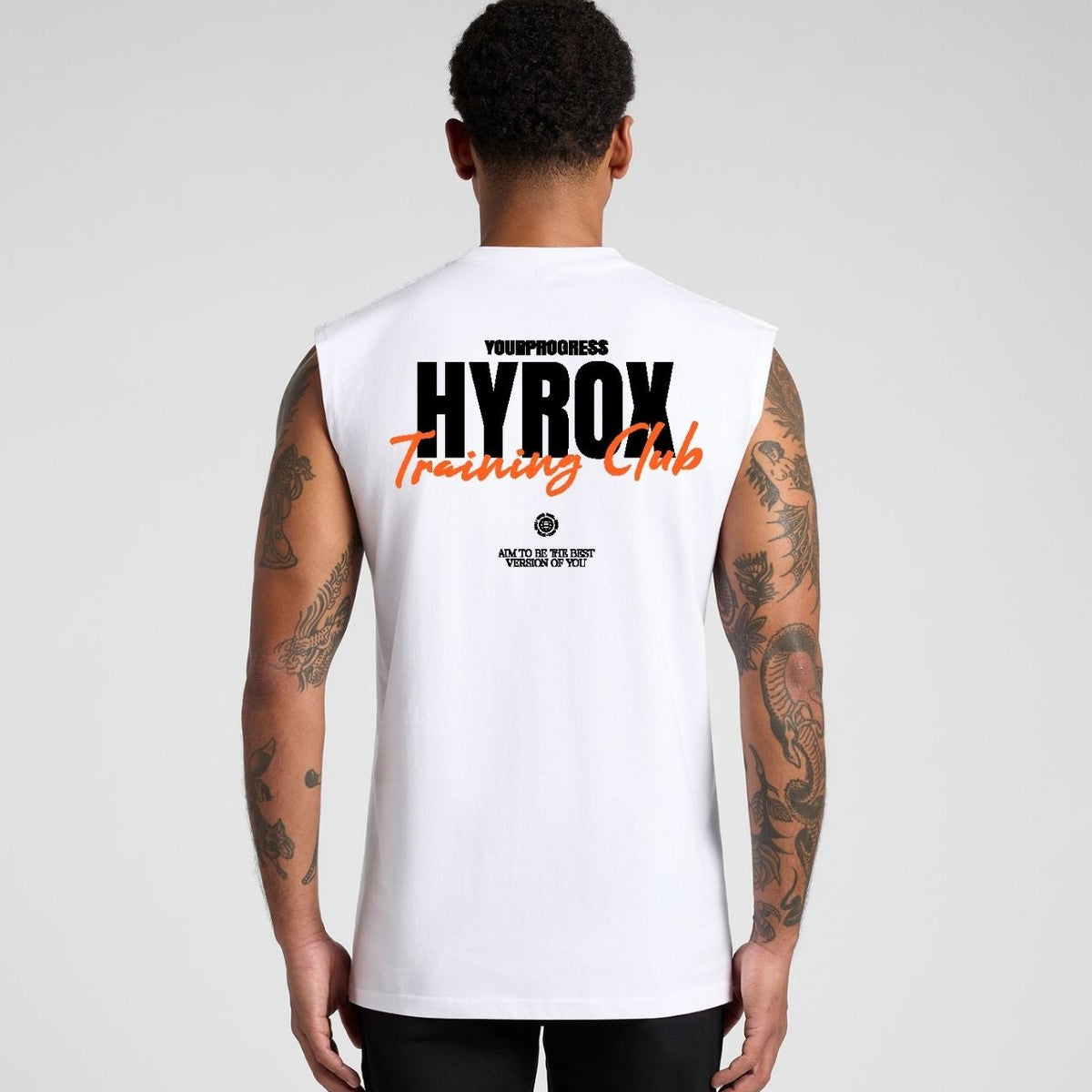 PRECOMMANDE - CROSSFIT VAISON - Muscle tank homme