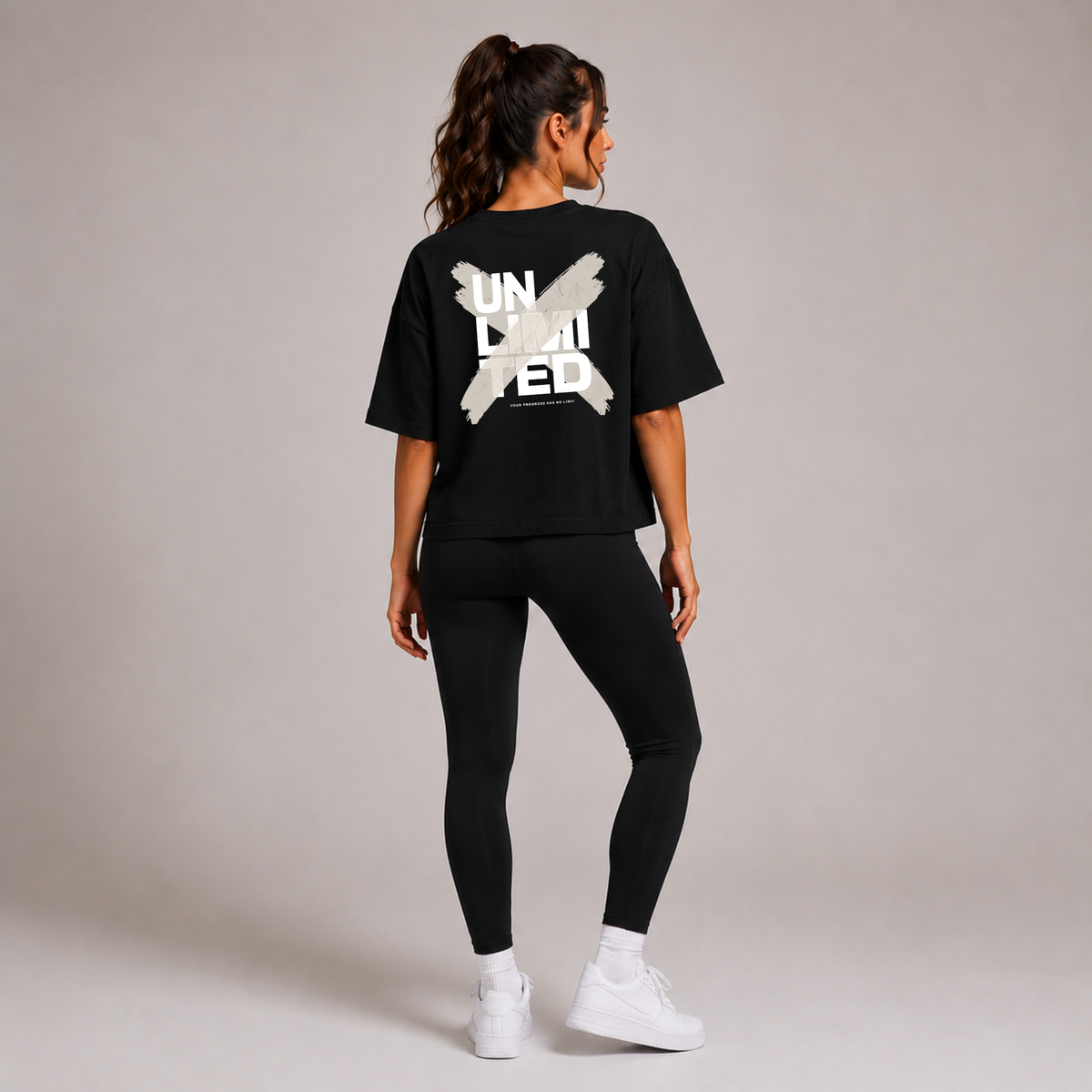 Tee-shirt Oversize femme - UNLIMITED