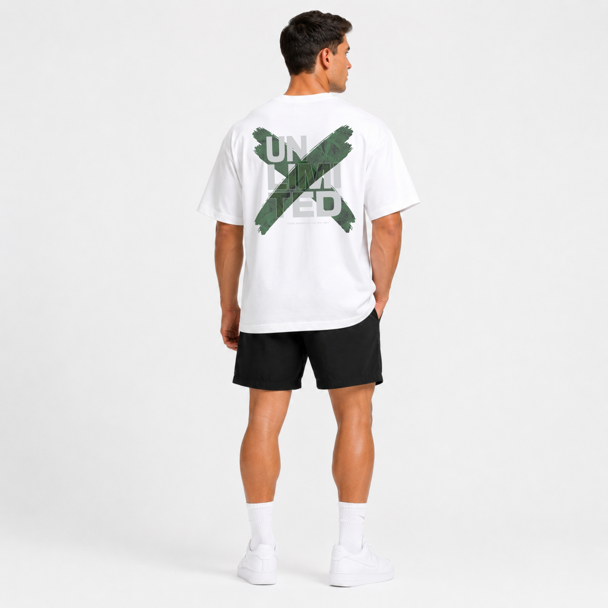 Tee-shirt Oversize unisexe - UNLIMITED