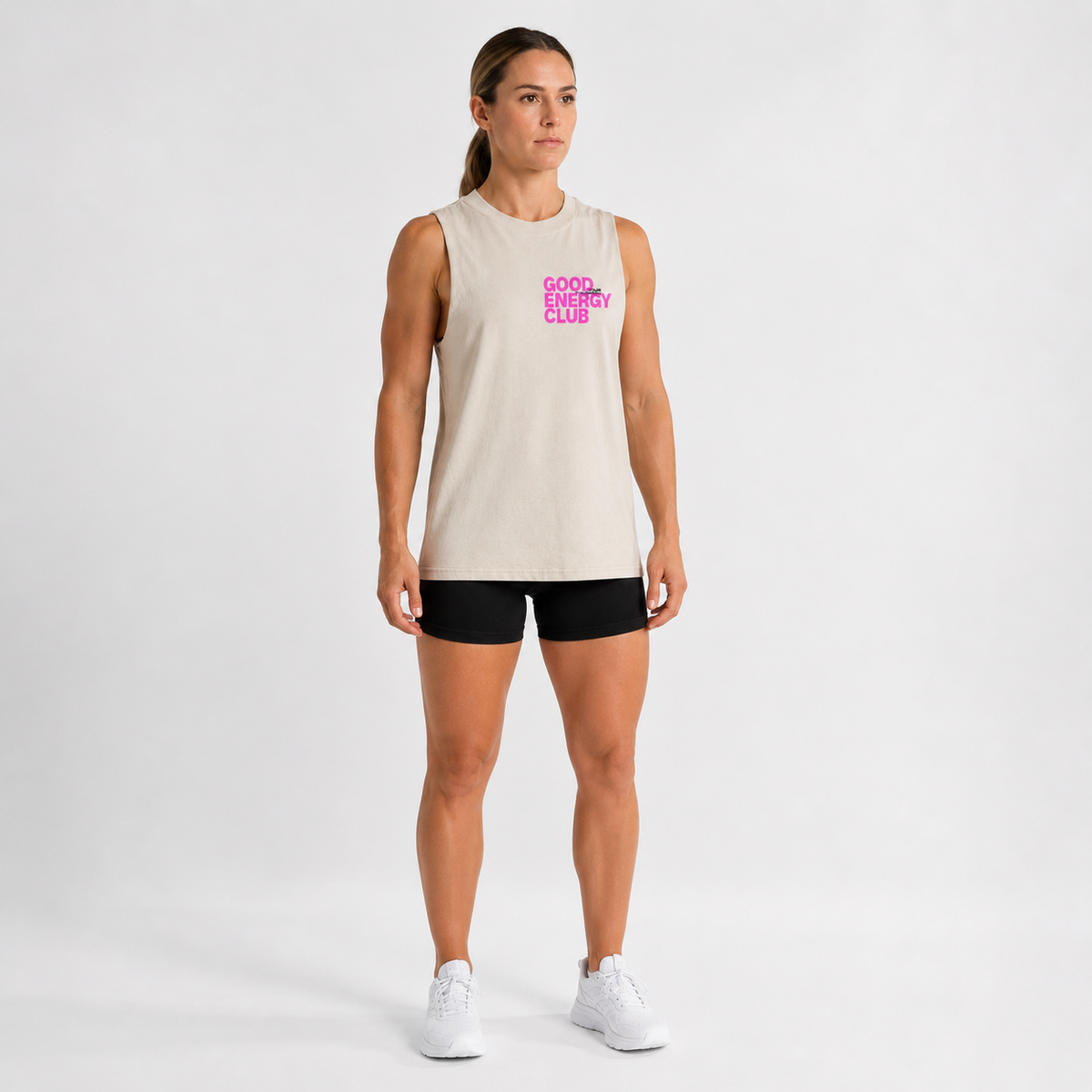 Muscle Tank femme - GOOD ENERGY