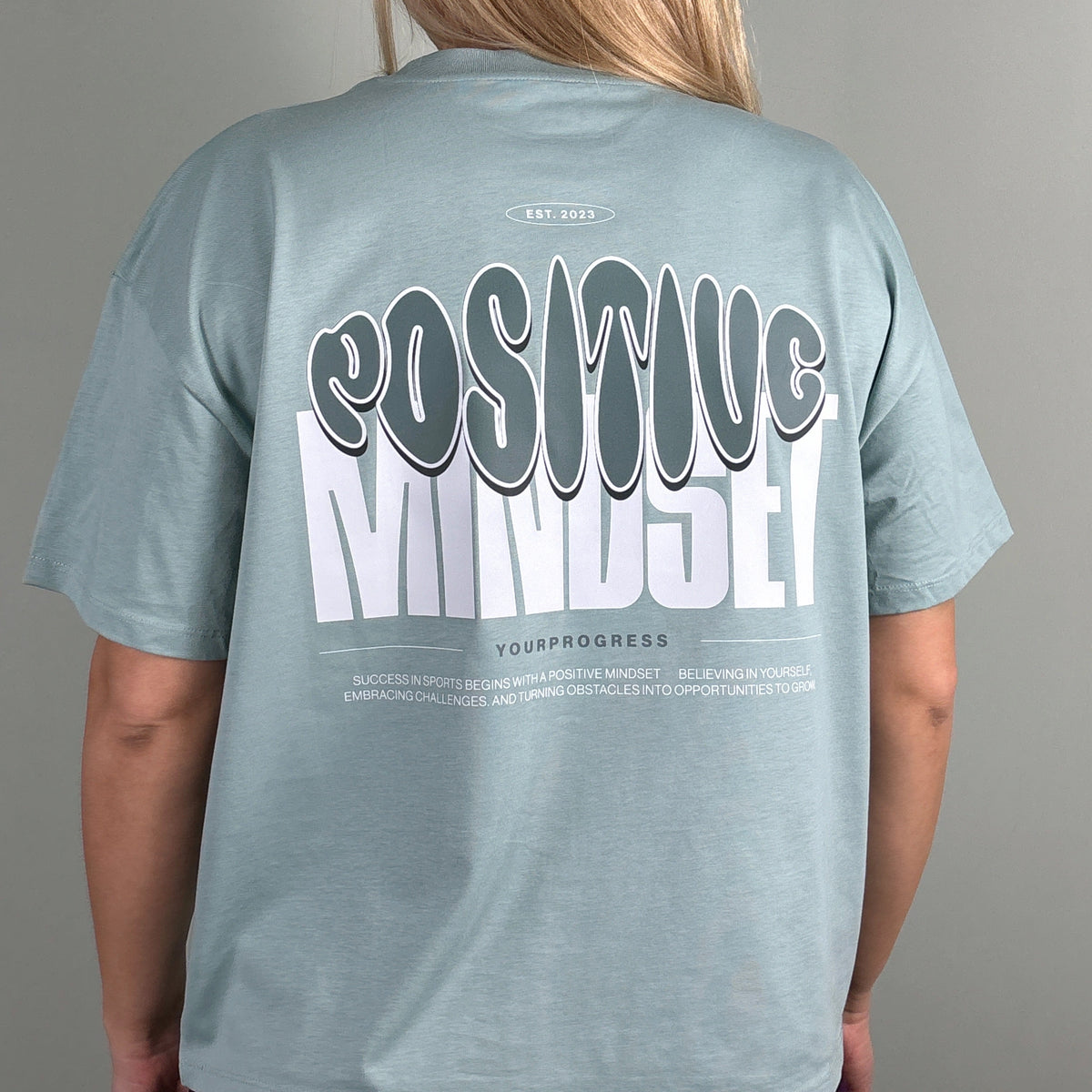 Tee-shirt Oversize Femme MINDSET