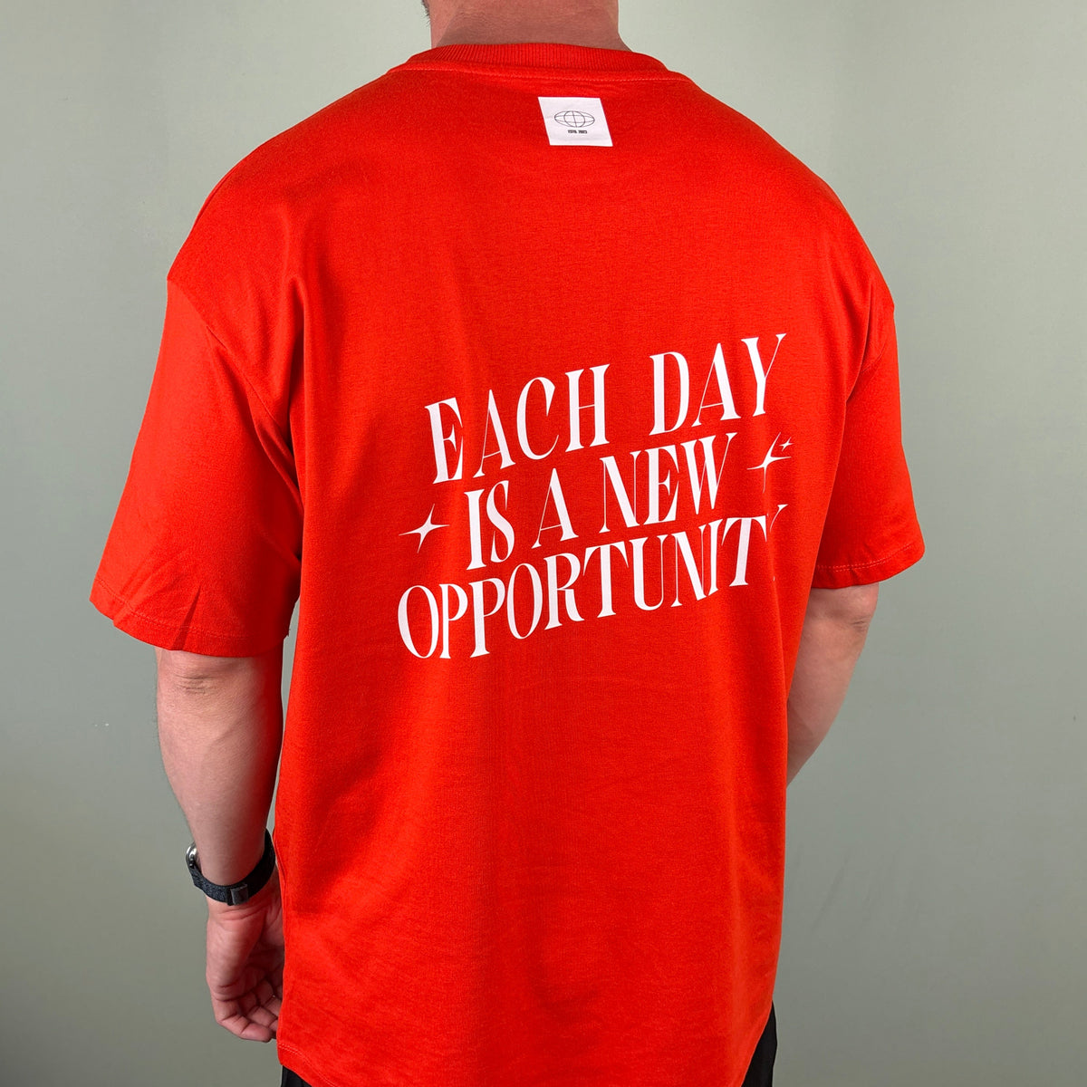 T-shirt unisexe oversize OPPORTUNITY