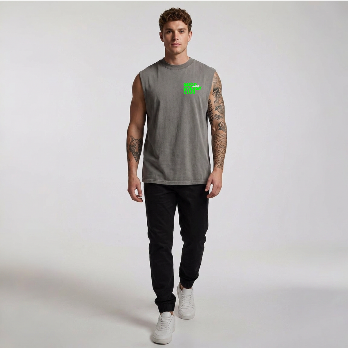 Muscle tank homme - GOOD ENERGY