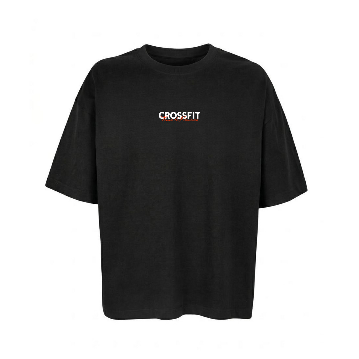 PRECOMMANDE - Tee-shirt OPENS 2026 - Oversize femme - Crossfit VAISON-LA-ROMAINE