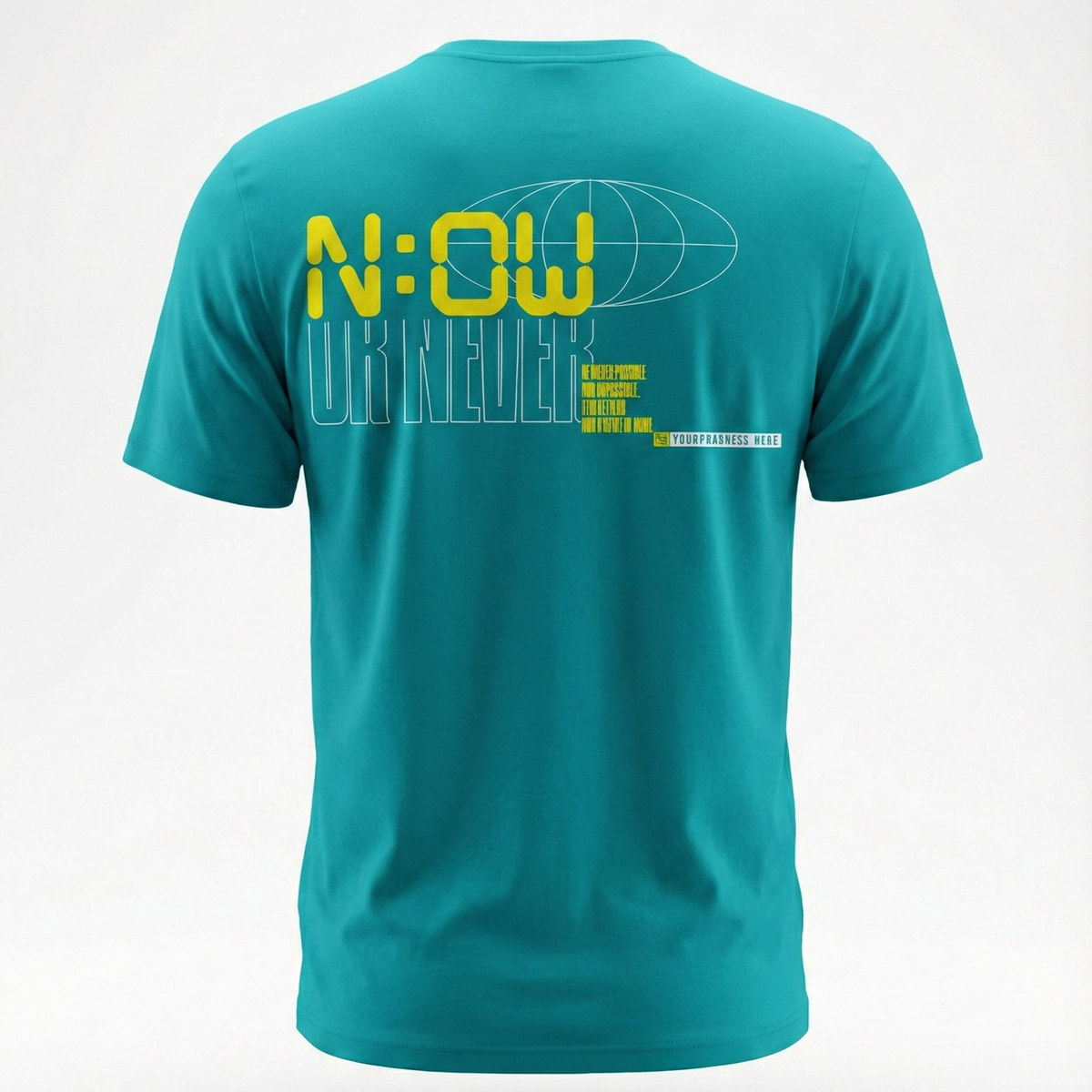 Tee-Shirt Unisexe - NOW OR NEVER