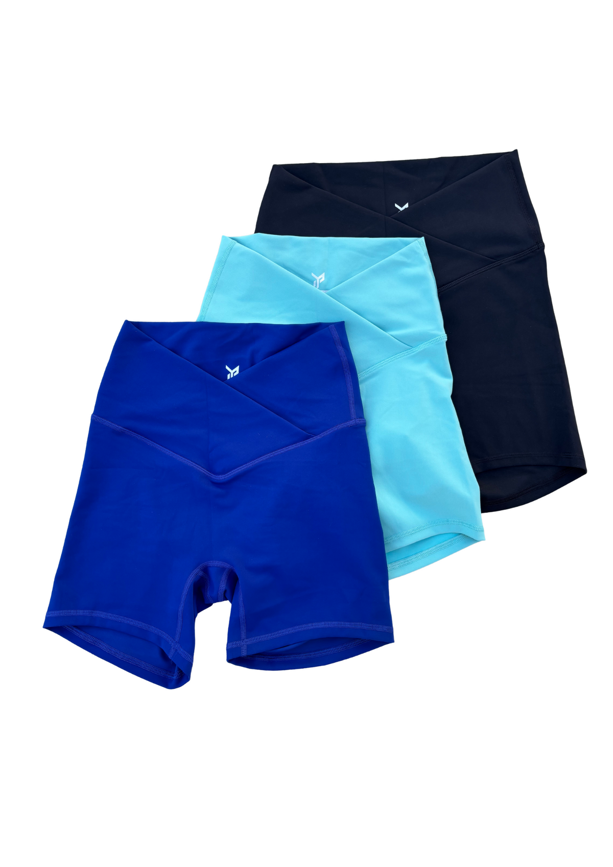 Short Femme ANGIE – Coupe Longue & Taille Croisée